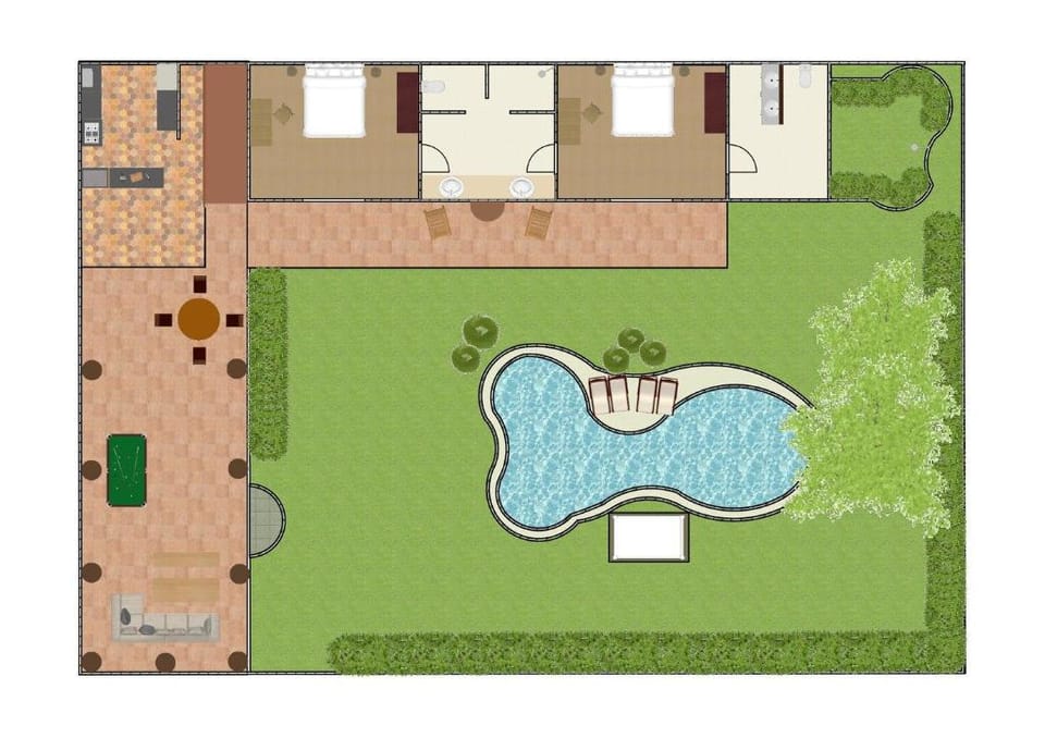 Villa Santai by Optimum Bali Villas Villa in North Kuta