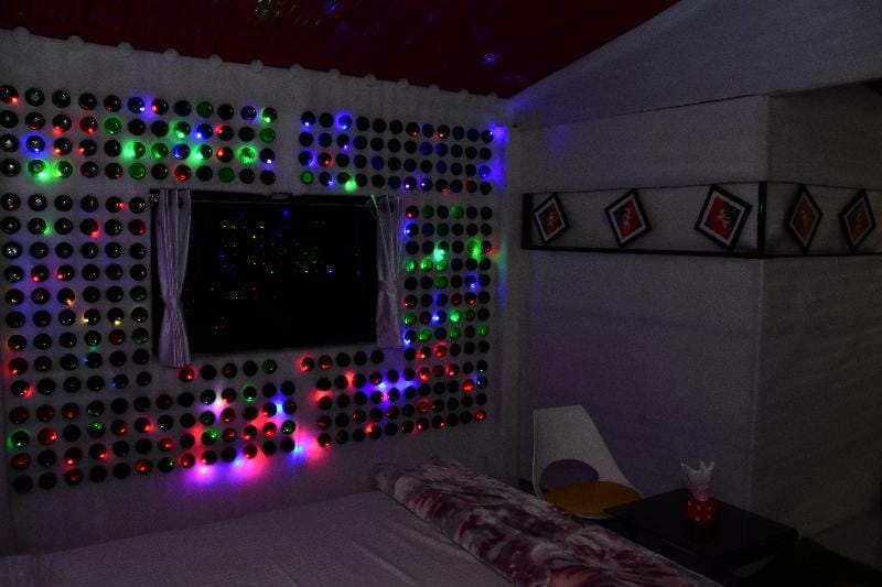 bottle house kabirbnb Apartment in Rajasthan