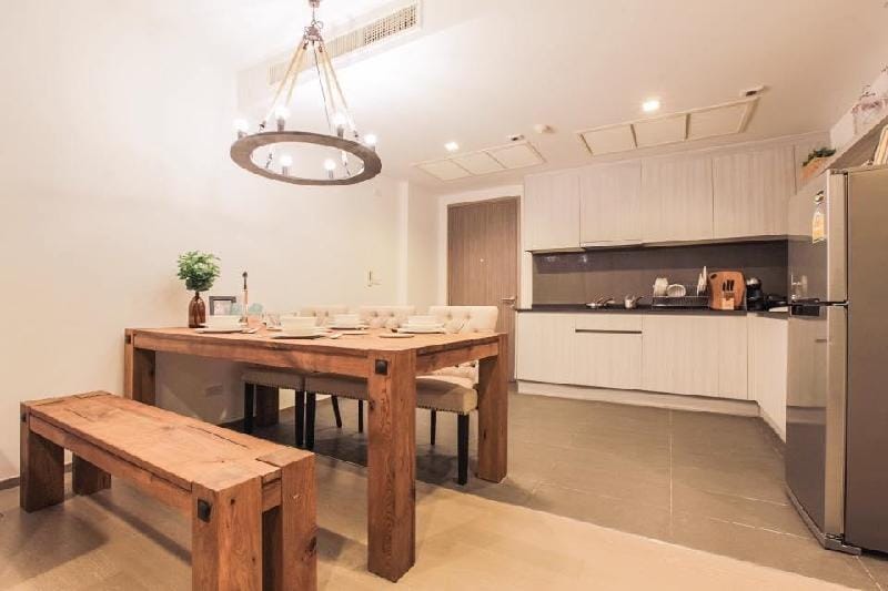 3-Bedroom House, 1st Floor, Pool View in Khaoyai Apartment in Laos