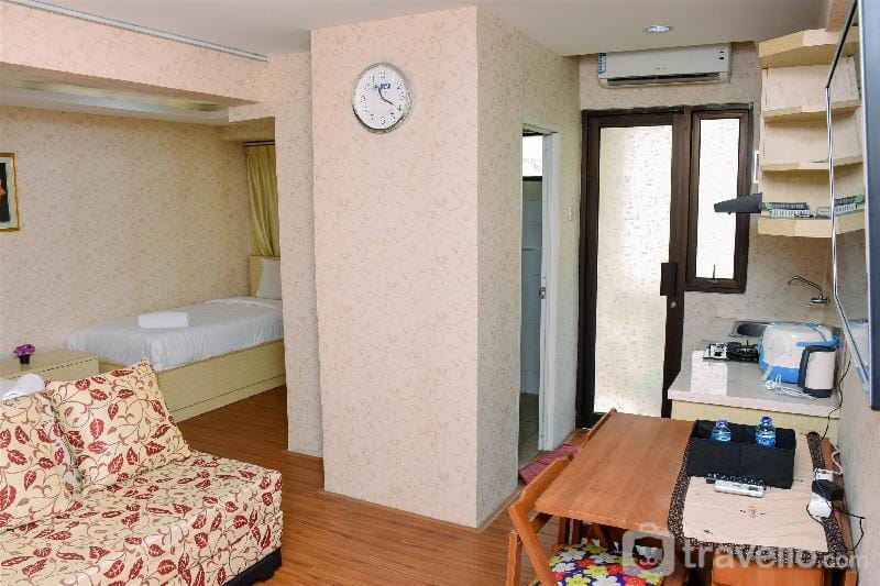 Comfort Studio at Kebagusan City Apt By Travelio Apartment in South Jakarta City
