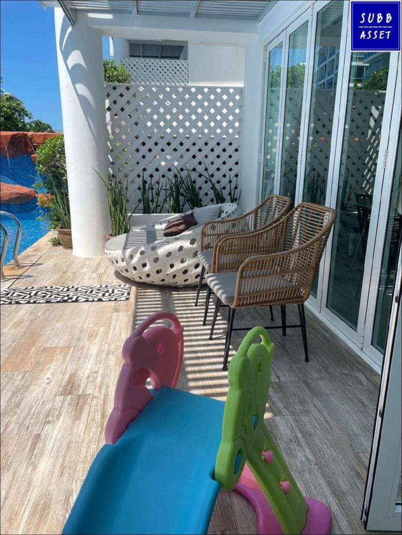 Duplex Pool Access Condo | MyResort Huahin Apartment in Nong Kae