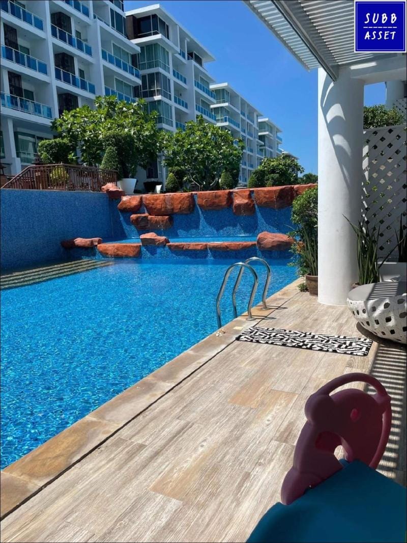 Duplex Pool Access Condo | MyResort Huahin Apartment in Nong Kae