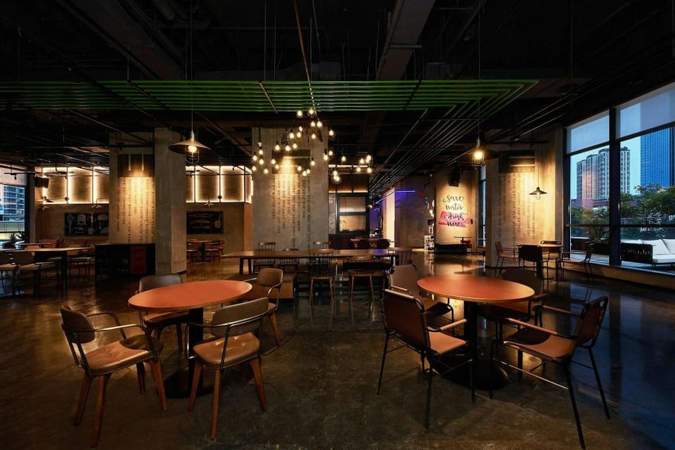 Moxy Shenzhen North Station Hotel in Hong Kong