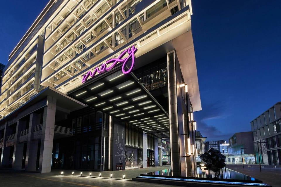 Moxy Shenzhen North Station Hotel in Hong Kong