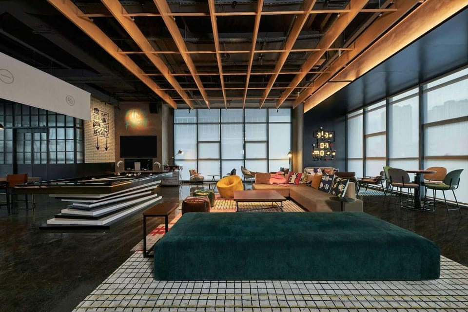 Moxy Shenzhen North Station Hotel in Hong Kong