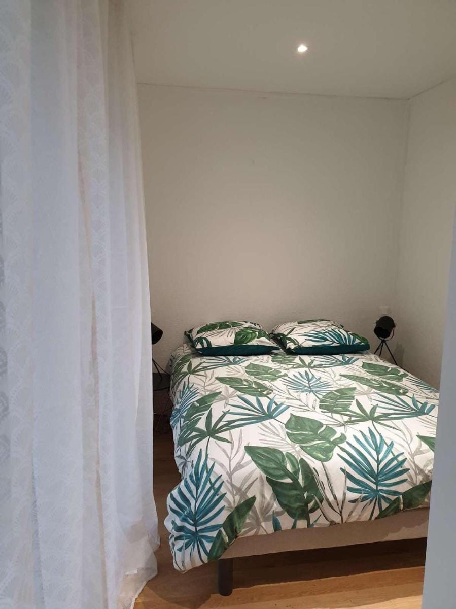 Joli T2 centre ville avec cour, climatisation et fibre Apartment in Angoulême