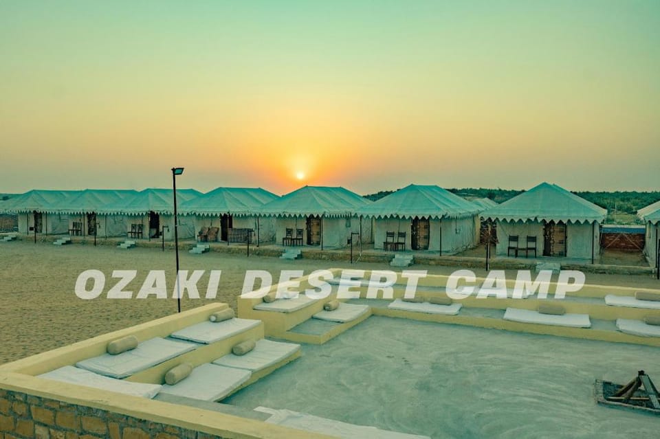 Ozaki Desert Camp & Resort Hotel in Sindh