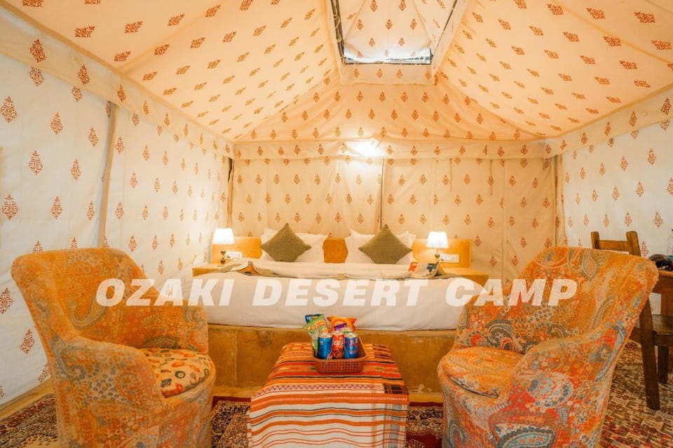 Ozaki Desert Camp & Resort Hotel in Sindh