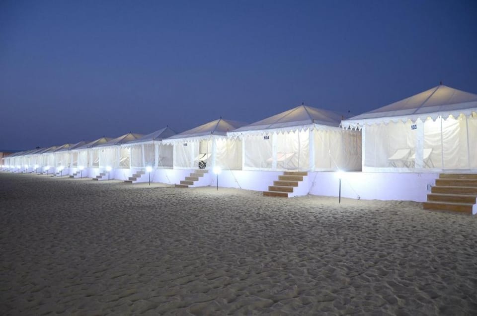Ozaki Desert Camp & Resort Hotel in Sindh