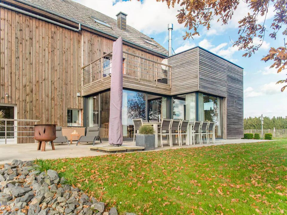 Luxurious house with sauna in Bastogne Vacation rental in Luxembourg