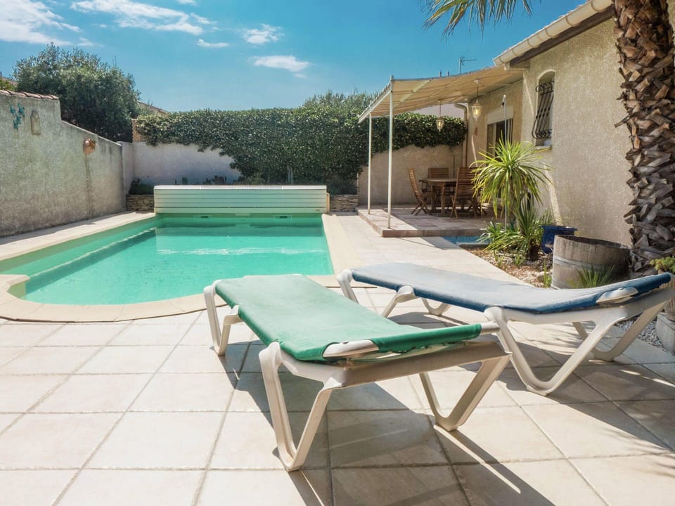 Chic Narbonne Pool Retreat Vacation rental in Narbonne