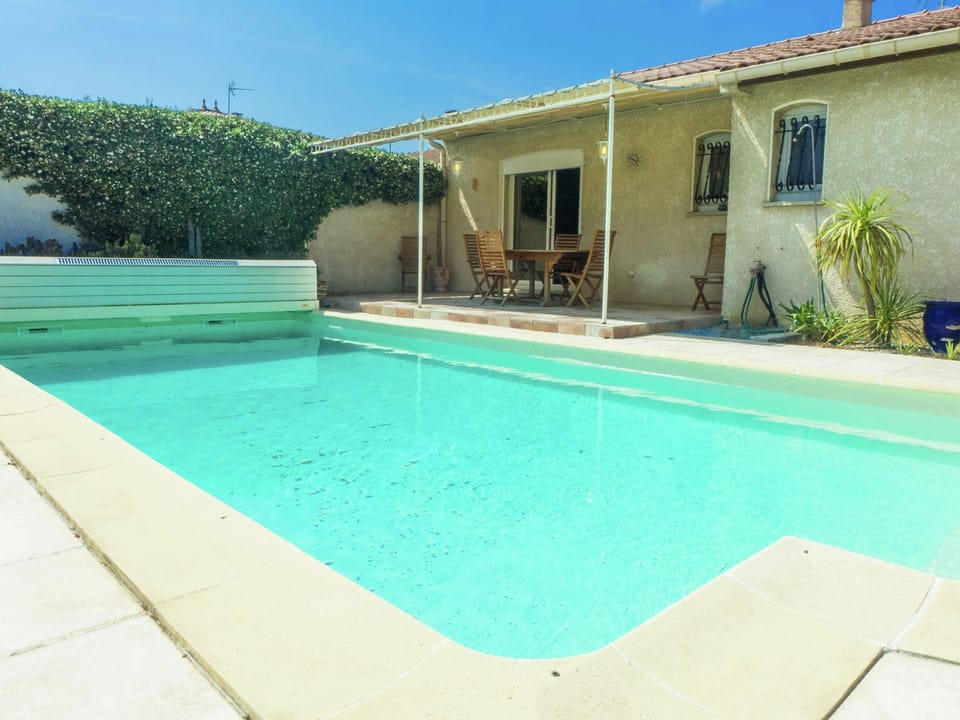 Chic Narbonne Pool Retreat Vacation rental in Narbonne