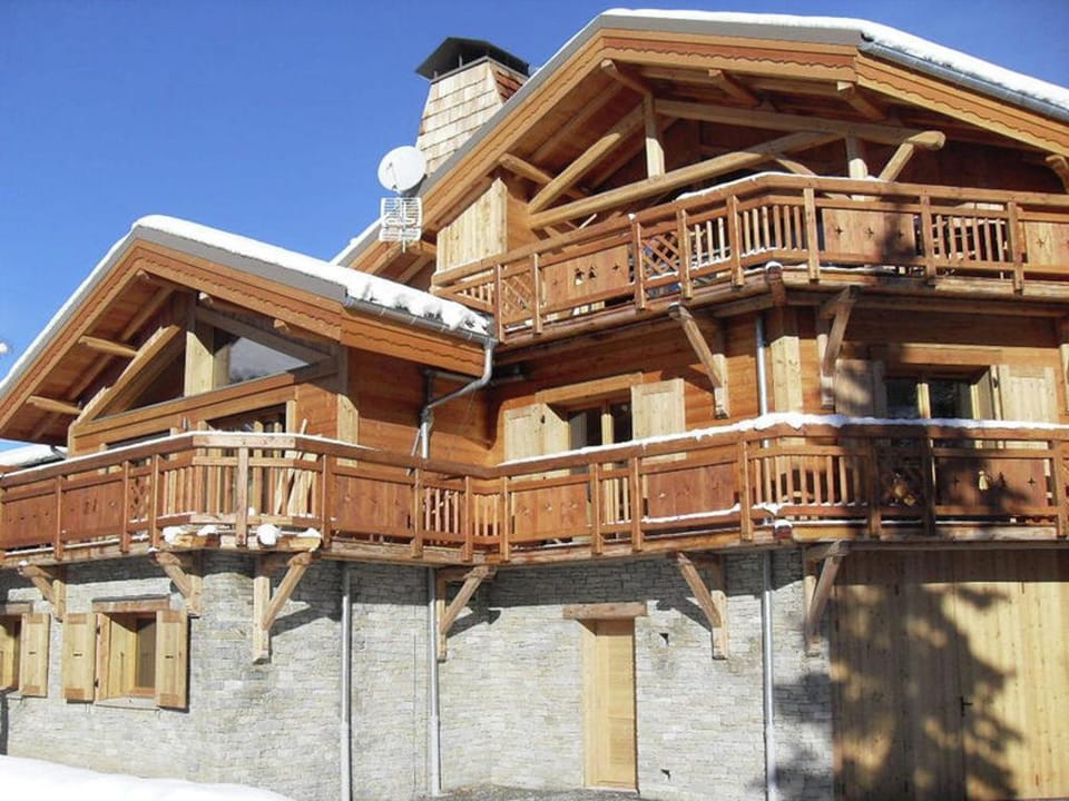 Alpien Chalet w Sauna Vacation rental in Les Deux Alpes