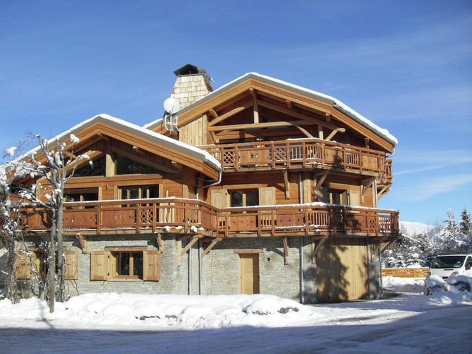 Alpien Chalet w Sauna Vacation rental in Les Deux Alpes