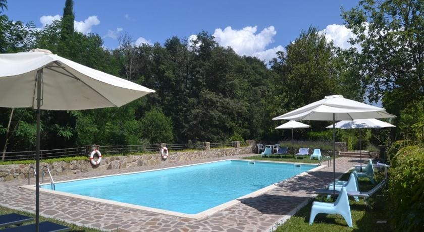 Tuscan Stay in Wine Country Apartment in Tuscany
