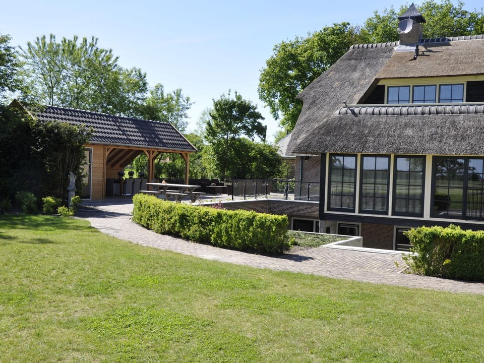 Mansion in Nijensleek with Sauna  Garden Vacation rental in Drenthe (province)
