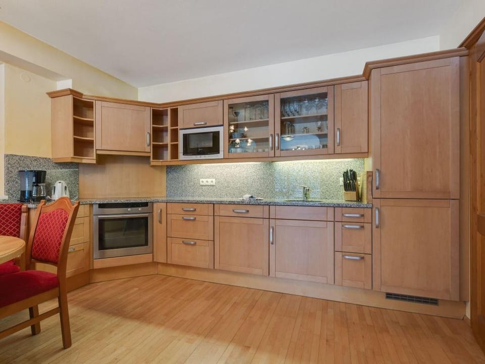 Chalet in Saalbach near Ski Lift Apartment in Salzburgerland