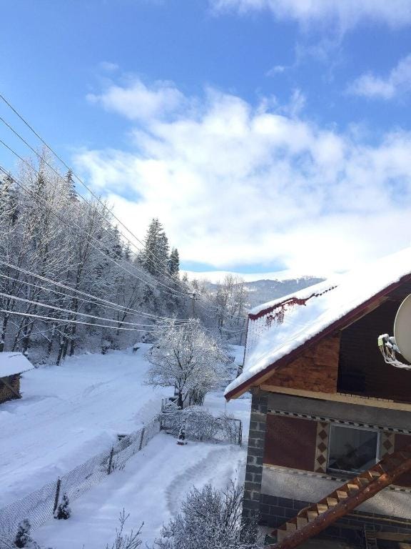 Carpathian house Vacation rental in Ukraine