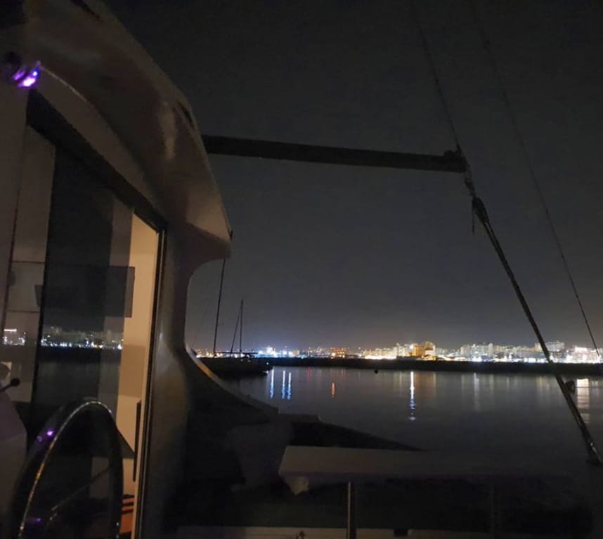 sleepboat catamara algarve  Vacation rental in Faro