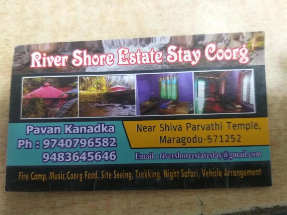 Rivershore estate stay maragodu. Vacation rental in Kerala