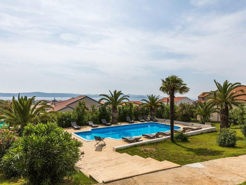 Modern holiday home with pool Vacation rental in Šibenik-Knin County, Croatia