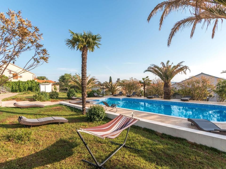 Modern holiday home with pool Vacation rental in Šibenik-Knin County, Croatia