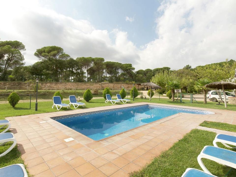 Cottage in Riudarenes with Private Pool Vacation rental in Selva