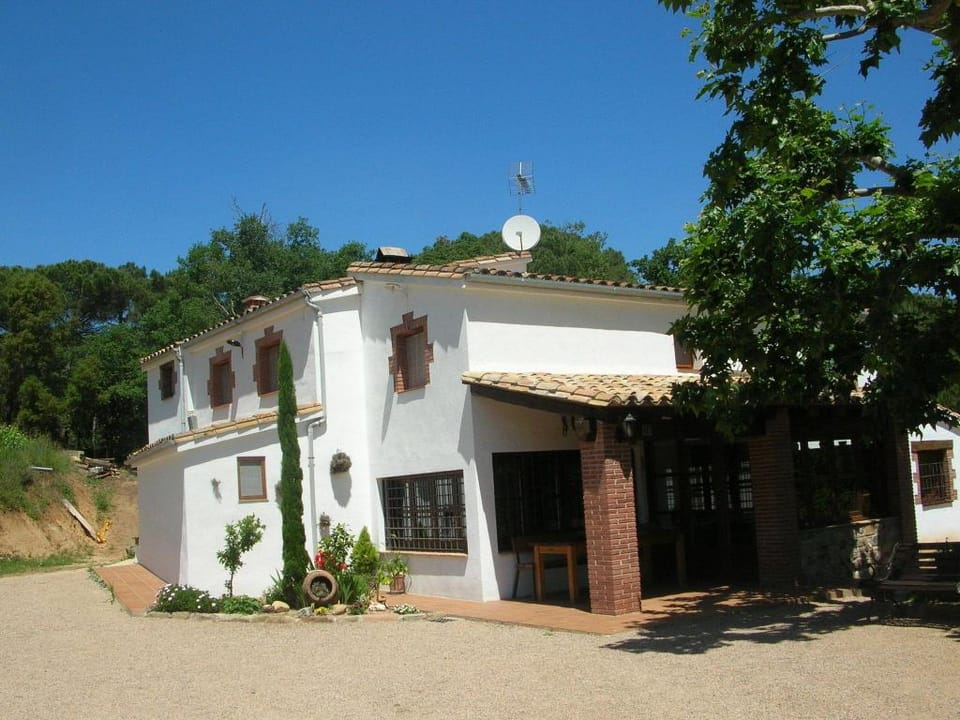 Cottage in Riudarenes with Private Pool Vacation rental in Selva