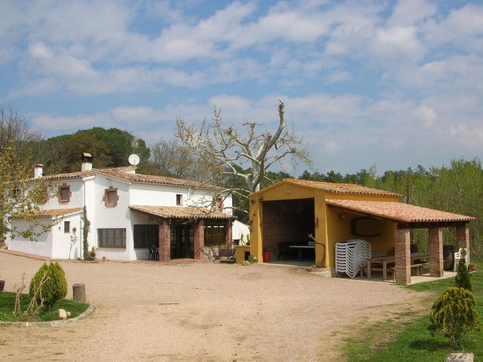 Cottage in Riudarenes with Private Pool Vacation rental in Selva