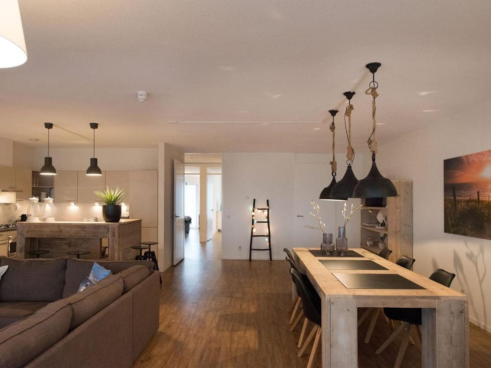 Apartment in Scheveningen near the Harbor Apartment in The Hague