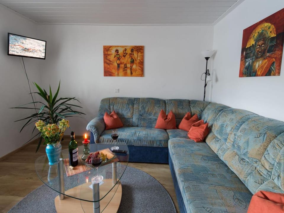 Ruhiges Apartment mit Sauna, Burggen Vacation rental in Bavaria