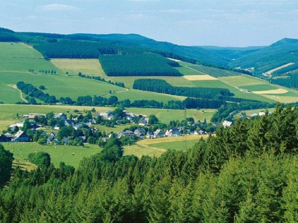 Wohnung in der Nahe des Hillebachsees Apartment in Winterberg