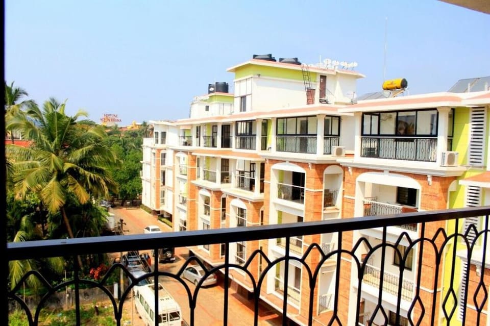Candolim Paradise Luxury 1bhk North Goa Apartment in Candolim