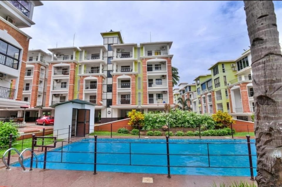 Candolim Paradise Luxury 1bhk North Goa Apartment in Candolim