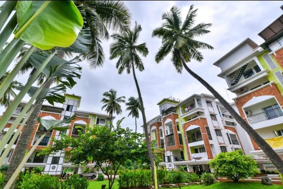 Candolim Paradise Luxury 1bhk North Goa Apartment in Candolim