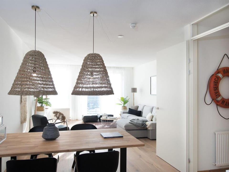 Modern apartment with a great view Apartment in The Hague