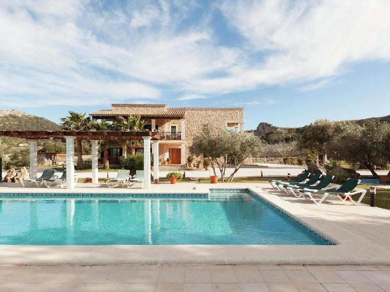 House in Alcudia with Pool  Sea Views Vacation rental in Raiguer