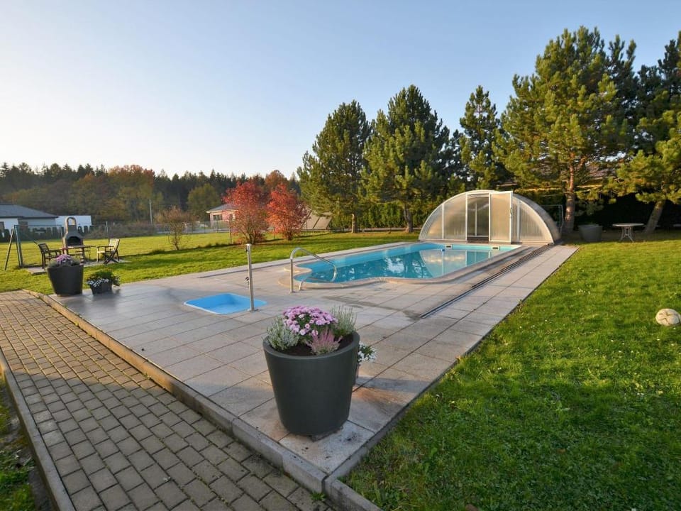 Apartment in Nemojov near Forest and Pool Apartment in Lower Silesian Voivodeship