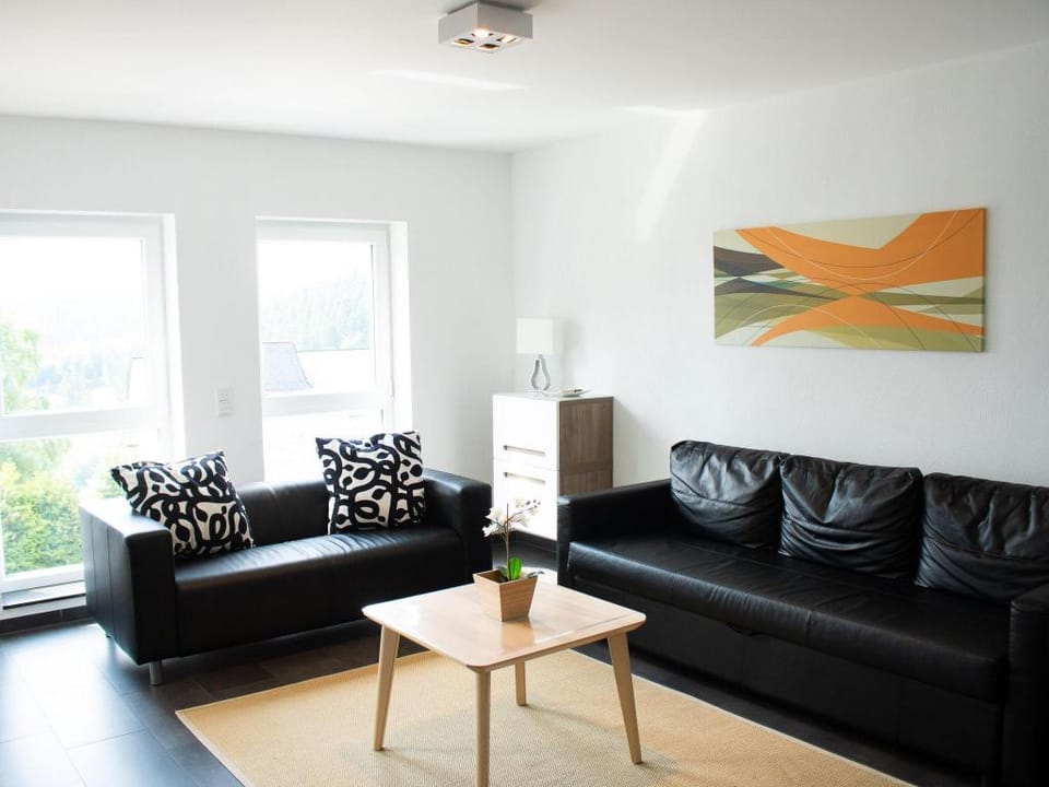 Wohnung in der Nahe des Skigebietes in Winterberg Apartment in Winterberg