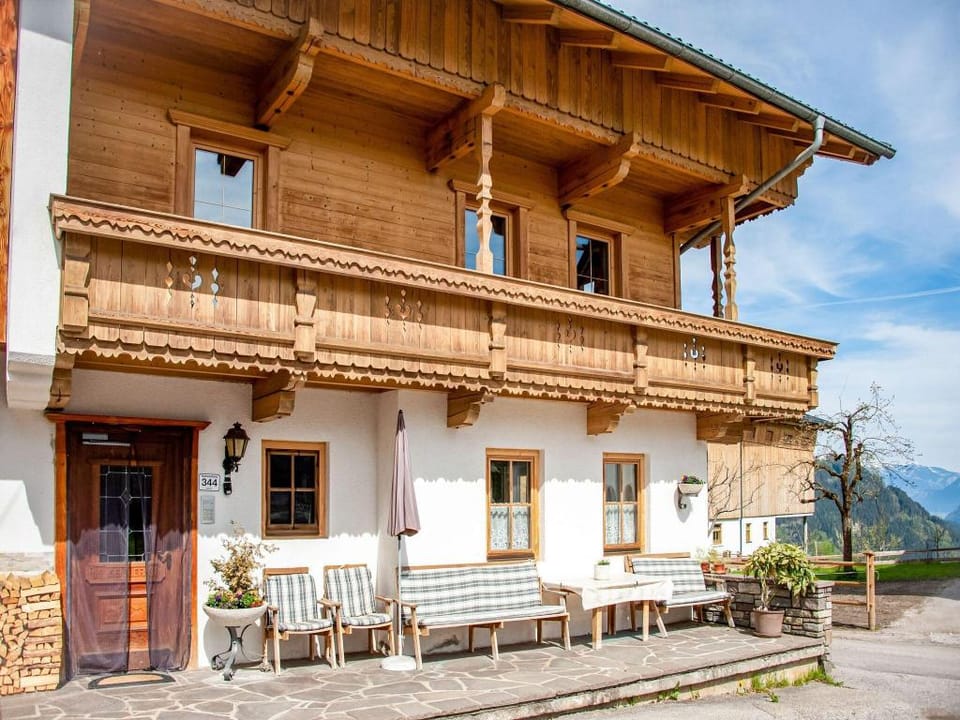 Apartment in Hainzenberg in a ski area Apartment in Tyrol