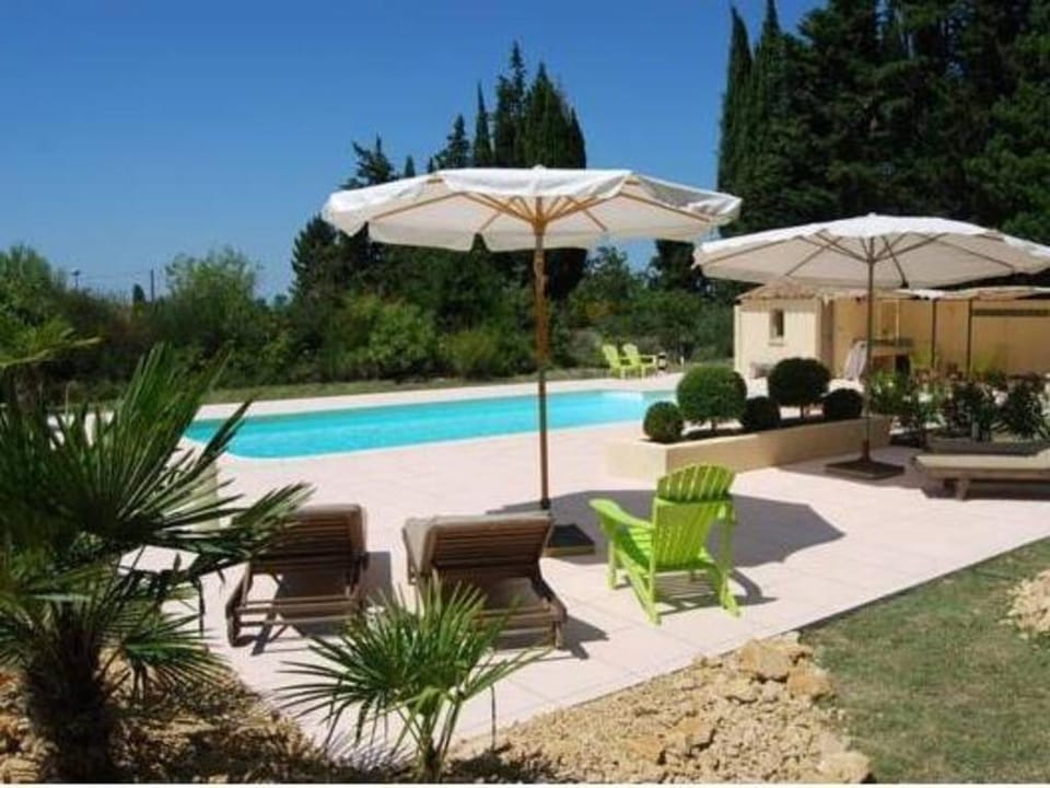 Mansion in Provence with Pool  Near Town Vacation rental in Valréas