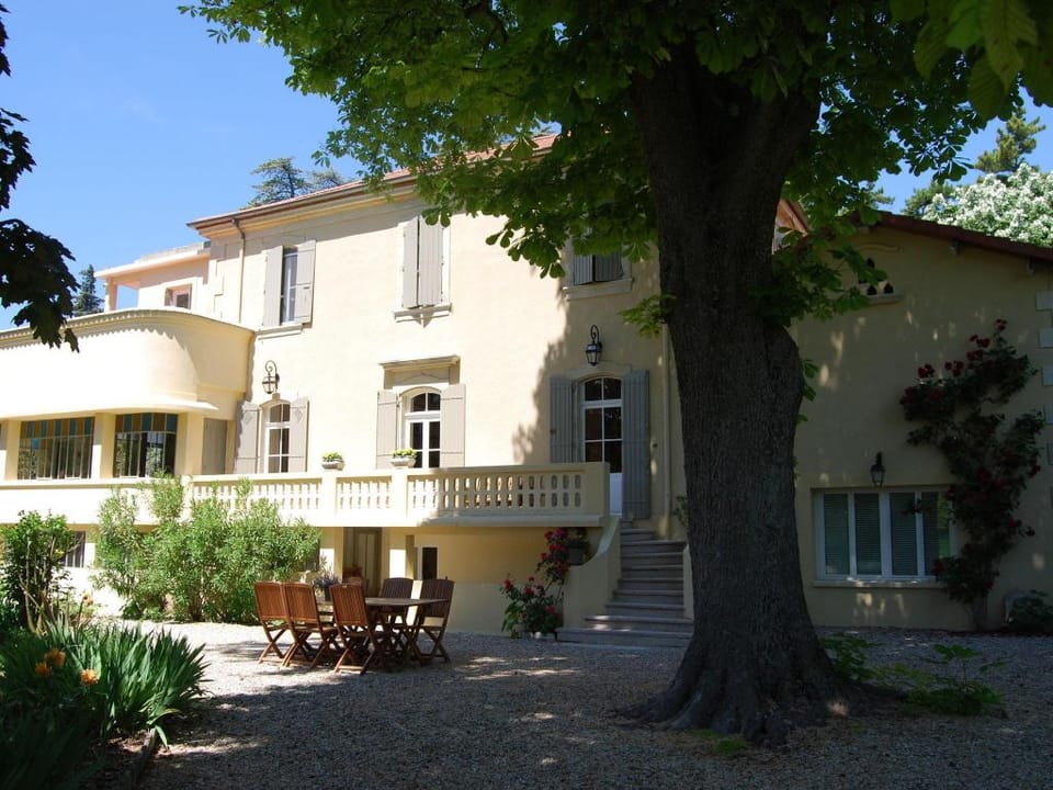 Mansion in Provence with Pool  Near Town Vacation rental in Valréas