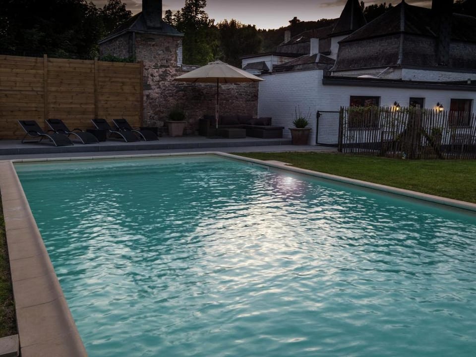 Namur Mansion by the Meus Vacation rental in Wallonia, Belgium