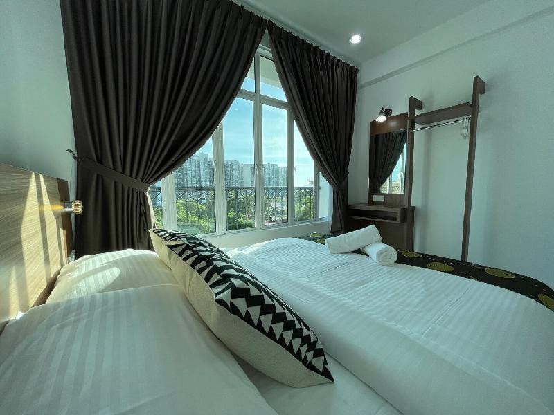 Cozy Look Condo II with Seaview 3BR | Romantic Seaview Suite Apartment in Kedah