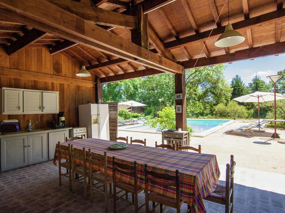 Holiday home in Bourgnac with private pool Vacation rental in Occitanie