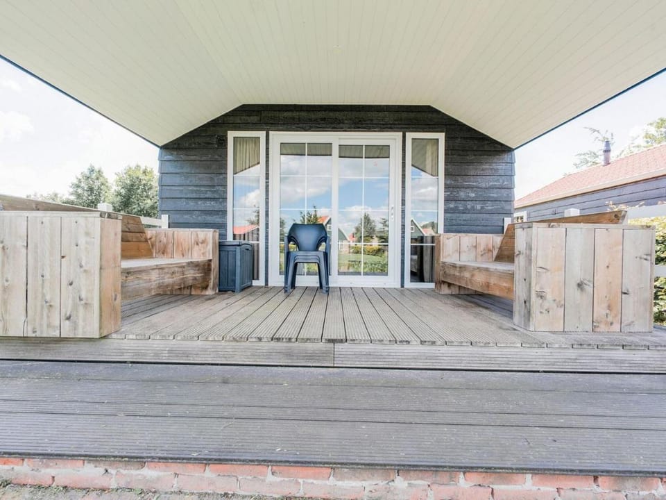 Glamping with Veranda Over Water Vacation rental in Flevoland, Netherlands
