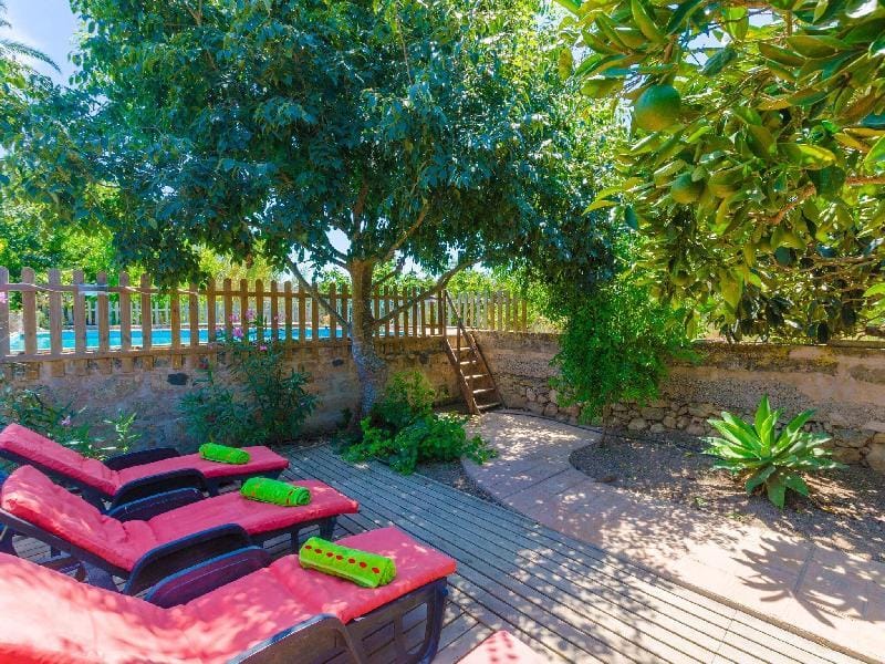 Hort De Can Bou - Villa With Private Pool Vacation rental in Pla de Mallorca