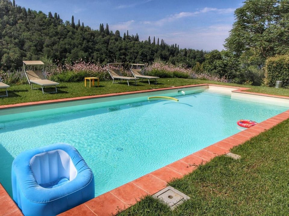 Holiday Home in Chianti with Pool and Views Vacation rental in Tuscany