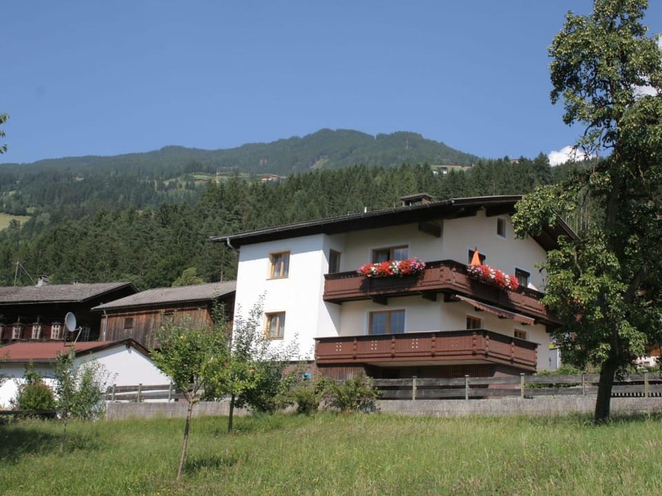 Apartment with balcony in Hart im Zillertaler Apartment in Tyrol
