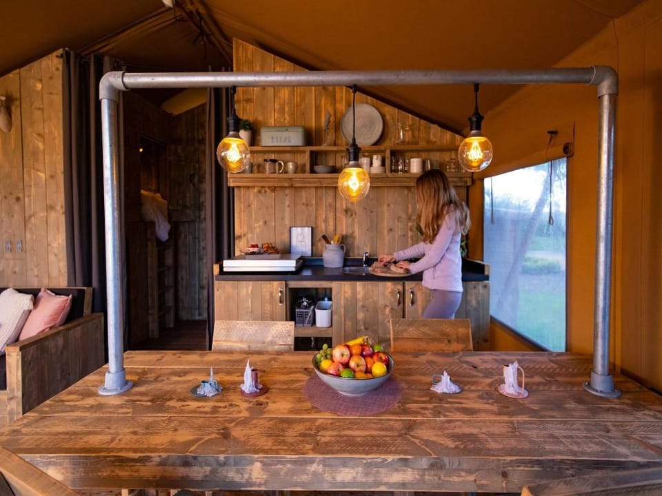 Lakeside Escape for Groups Luxury tent in Flevoland, Netherlands